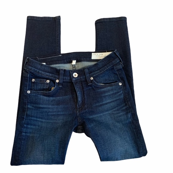 Rag & bone skinny jeans sz 26 - Picture 1 of 3
